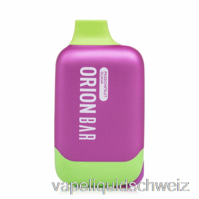 Lost Vape Orion Bar Young P15 6000 Einweg-Passionsfrucht Guave Vape Liquid E-Liquid Schweiz